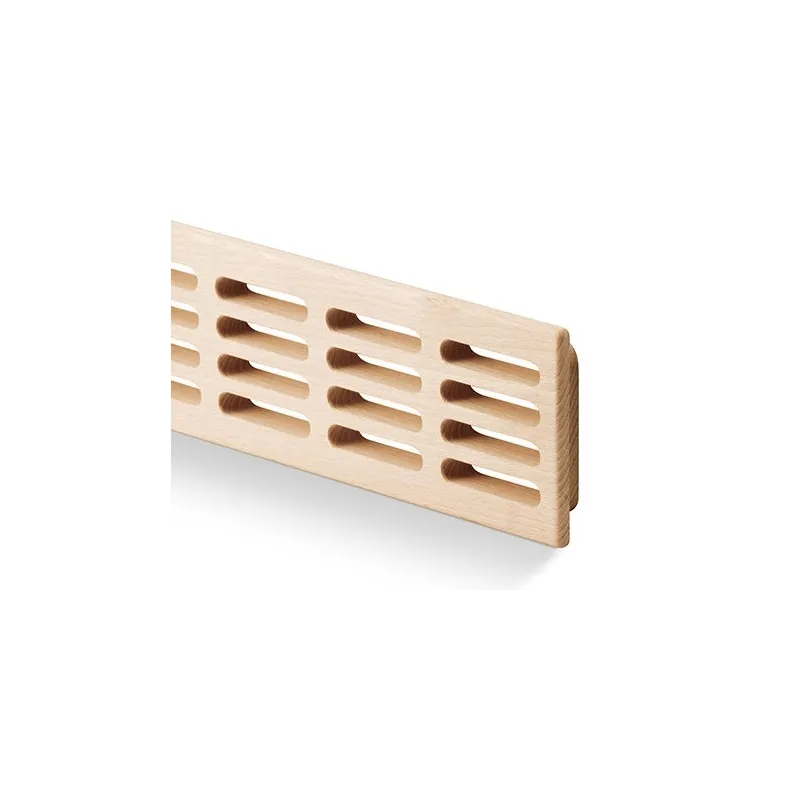 Grille d’aération en bois ALFA / Épicéa