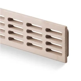 Grille d’aération en bois ALFA / Aulne