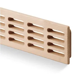Grille d’aération en bois ALFA / Frêne