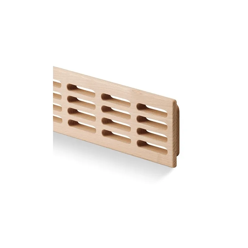 Grille d’aération en bois ALFA / Frêne