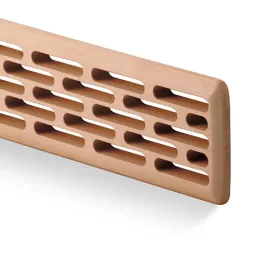 Grille d’aération en bois BETA / Hêtre