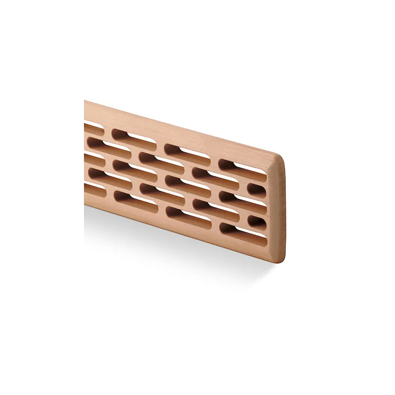 Grille d’aération en bois BETA / Hêtre