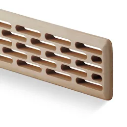 Grille d’aération en bois BETA / Chêne