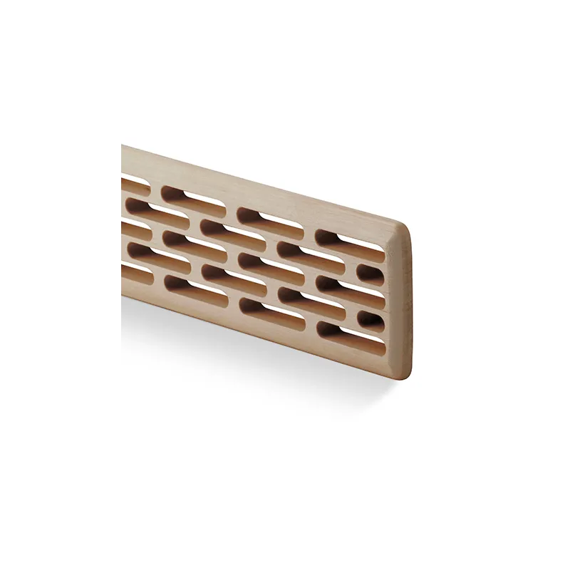 Grille d’aération en bois BETA / Chêne