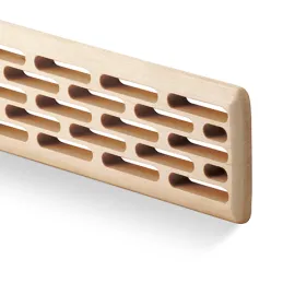 Grille d’aération en bois BETA / Épicéa