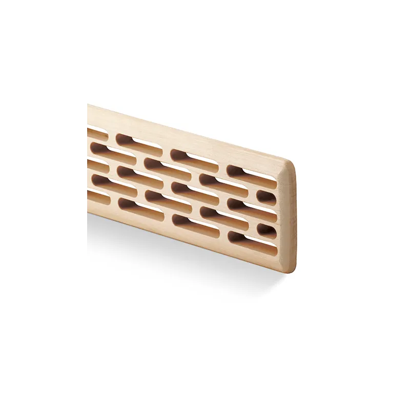 Grille d’aération en bois BETA / Épicéa
