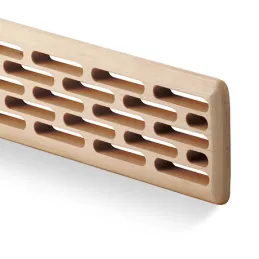 Grille d’aération en bois BETA / Frêne