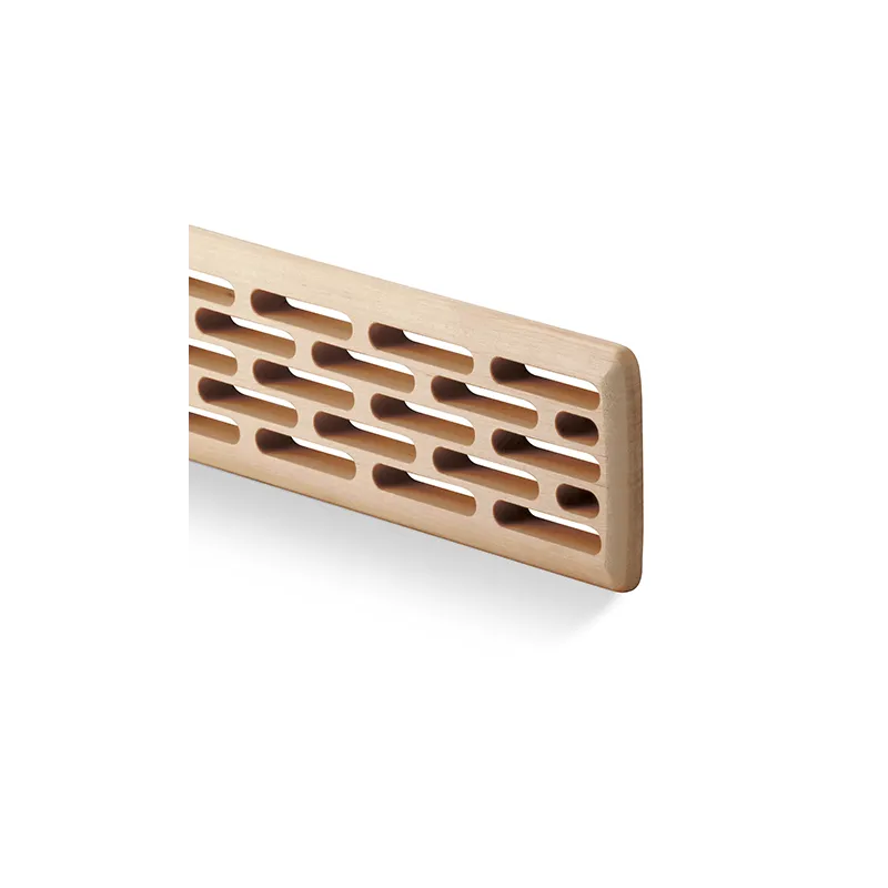 Grille d’aération en bois BETA / Frêne