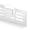 Aluminium brossé