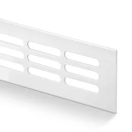 Grille d’aération HUGO / blanche laquée