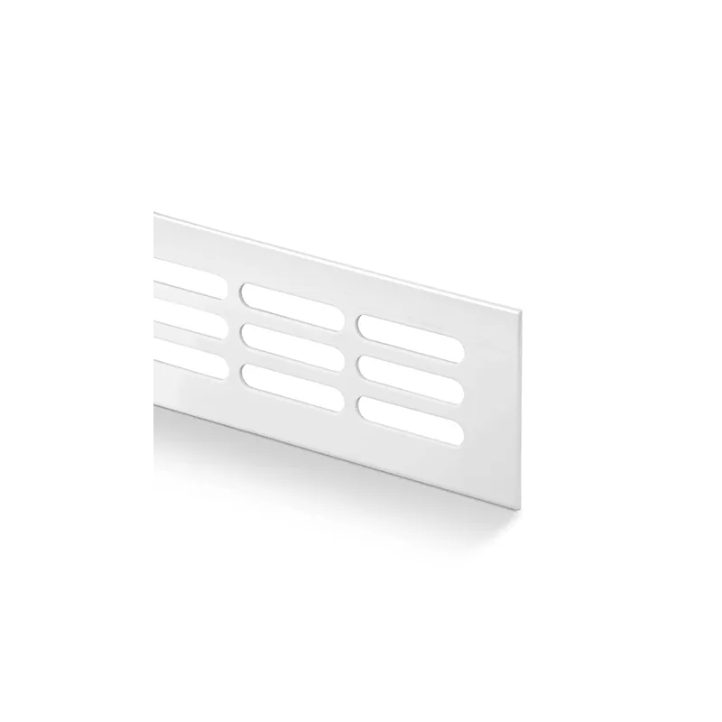 Grille d’aération HUGO / blanche laquée