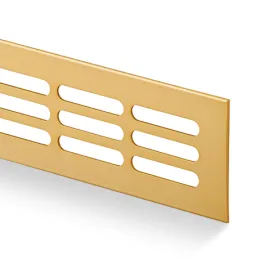 Grille d’aération HUGO / Dorée