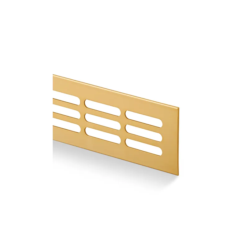 Grille d’aération HUGO / Dorée