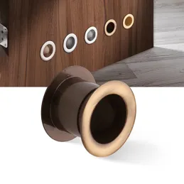 Ventilateur métallique pour porte 40 mm / Bronze
