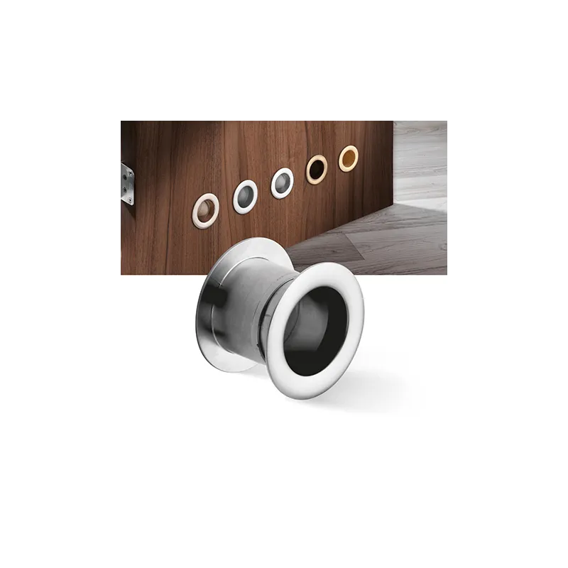 Ventilateur de porte en métal 40 mm / Acier inoxydable