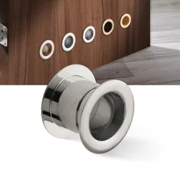Grille d’aération métallique pour porte 40 mm / Nickel mat b>