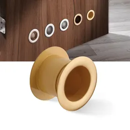 Ventilateur de porte en métal 40 mm / Doré