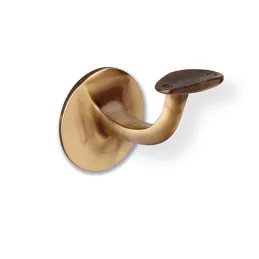 Support de main courante pour garde-corps en métal / Bronze