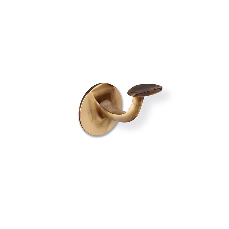 Support de main courante pour garde-corps en métal / Bronze