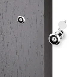Judas de porte EASY / Chrome brillant