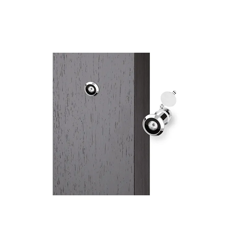 Judas de porte EASY / Chrome brillant