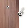 Nickel mat satiné