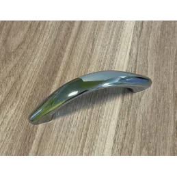 Poignée en plastique TERRA / Chrome brillant