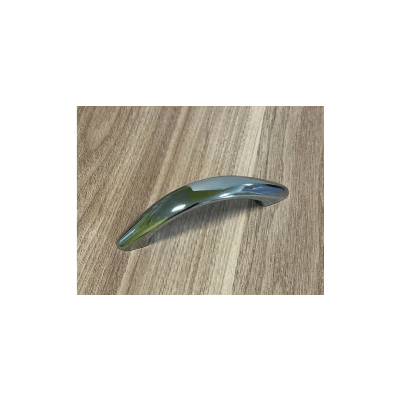 Poignée en plastique TERRA / Chrome brillant