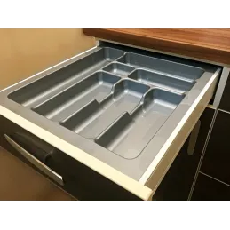 Buffet ALFA / Gris métallisé