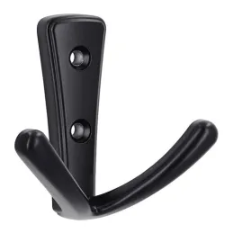 Patère BELAGO Mini / Noir mat