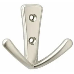 Patère BELAGO Mini / Nickel mat brossé