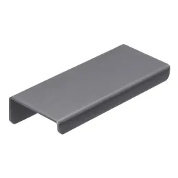 Poignée de chant de porte AEROS / Anthracite clair