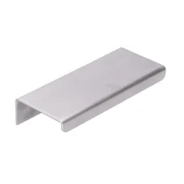 Poignée de chant de porte AEROS / Acier inoxydable