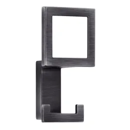 Portemanteau SILVIA / Noir brossé