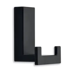 Patère SILVIA Mini / Noir mat