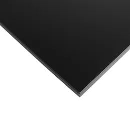 Plan de travail compact FUNDERMAX Noir XS/IP