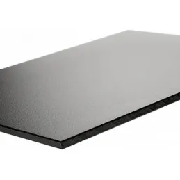 Plan de travail compact FUNDERMAX Noir XS/IP