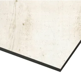 Plan de travail compact FUNDERMAX LOFT / Noyau noir