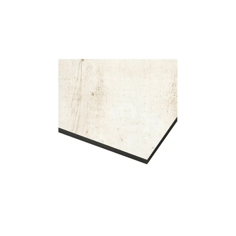 Plan de travail compact FUNDERMAX LOFT / Noyau noir