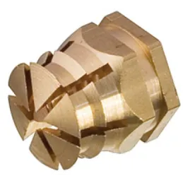 Écrous à expansion pour panneau compact M6 / Laiton - 20 pièces