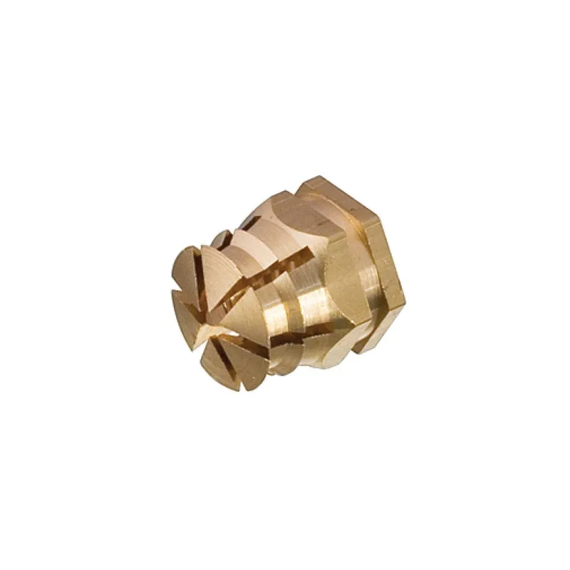 Écrous à expansion pour panneau compact M6 / Laiton - 20 pièces
