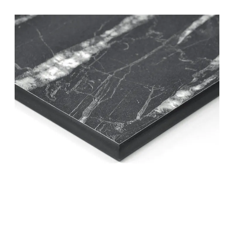 Plan de travail compact Nero Portoro (âme noire) / S63028 CM