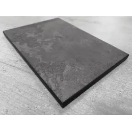 Plan de travail compact métallisé marron (âme noire) / F76054 GR