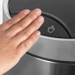 Poubelle GOLEM à capteur 20 L / Acier inoxydable