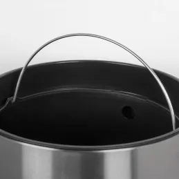 Poubelle GOLEM à capteur 20 L / Acier inoxydable