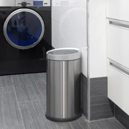 Poubelle GOLEM à capteur 20 L / Acier inoxydable
