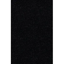 Plan de travail KRONOSPAN Andromeda noir mat (chant ABS) / K218 GM