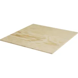 Contreplaqué de menuiserie en pin 2500 x 1250 A/C IF 20