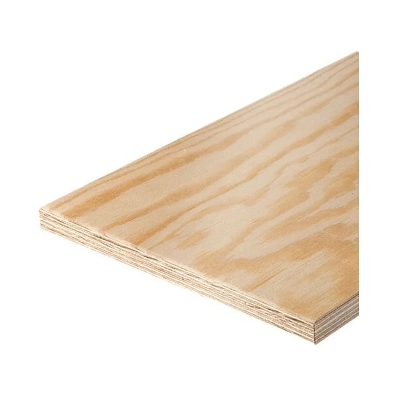Contreplaqué de menuiserie en pin 2500 x 1250 A/C IF 20