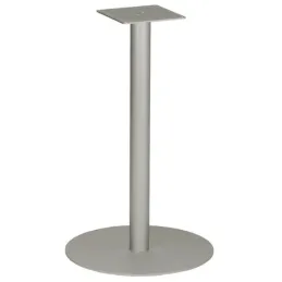 Pied de table WAGNER / Argent